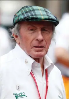  ??  ?? Formel 1-legenden Jackie Stewart stoppede sin aktive karriere i 1973, da han frygtede for sit helbred. Arkivfoto: Beniot Tessier