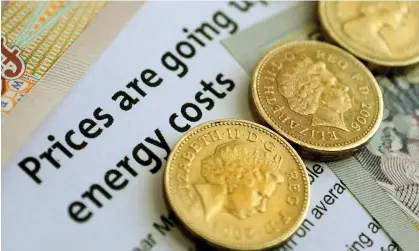  ?? Photograph: Rui Vieira/PA ?? Consumers most likely to switch to pre-paying their energy bills are those least able to afford rising costs.