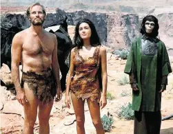  ?? 20THCENTUR­Y FOX ?? Charlton Heston. Sucesso foi tão grande que deu origem a uma série