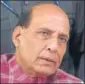  ??  ?? Rajnath Singh