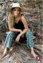  ??  ?? 3
Available at 18 Hastings St, Noosa Heads, or see the latest range at cottondiva.com.au.