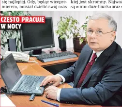  ?? ?? CZĘSTO PRACUJE W NOCY