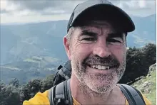  ?? SPECIAL TO THE NIAGARA FALLS REVIEW ?? Mike Strange is running and hiking the 800-kilometre trail through the Pyrenees from France to the west coast of Spain.