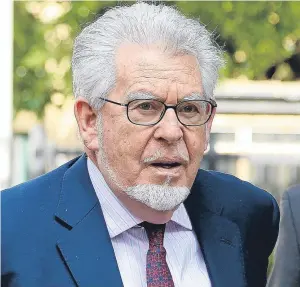  ??  ?? Rolf Harris was convicted of 12 counts of indecent assault in 2014.