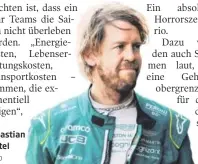  ?? ?? Sebastian Vettel IMAGO