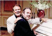  ?? [PHOTO PROVIDED] ?? Glen Campbell, left, and Jimmy Webb in 2000.
