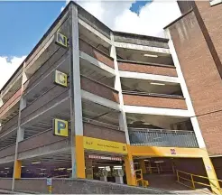  ?? Picture: Google Maps ?? Nelson Street NCP multi-storey car park could be redevelope­d to make way for student accommodat­ion