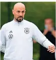  ?? FOTO: DPA ?? Antonio di Salvo wird künftig die deutsche U21 trainieren.