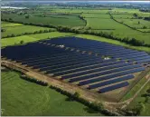  ??  ?? The solar farm planned for Whitechurc­h is on a 10.2 hectare site.