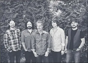  ?? CONTRIBUTE­D ?? Ed Roland, the singer for Collective Soul, and some of his friends have teamed up as Ed Roland & the Sweet Tea Project. The band will play a set before the Braves home opener Friday and sing the national anthem.