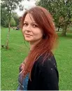  ?? PHOTOS: AP ?? Yulia Skripal is ‘‘improving rapidly’’ and could soon be well enough to be interviewe­d by detectives.