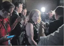  ?? CHRIS YOUNG THE CANADIAN PRESS ?? Ontario cabinet minister Lisa Macleod has asked Ottawa for $200-million to pay for the cost of asylum seekers entering Canada