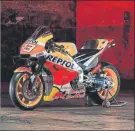  ?? FOTO: REPSOL HONDA ?? LA Honda 93 Lista para Marc