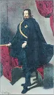  ??  ?? ‘Comte-duc d’Olivares’. Aquest retrat de Gaspar de Guzmán y Pimentel, un dels homes més poderosos del seu temps, és dels primers anys de Velázquez a la cort. Ha estat restaurat i és la primera vegada que es veu a Espanya