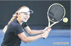  ??  ?? Caroline Wozniacki