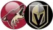  ??  ?? Coyotes 5 Golden Knights 2