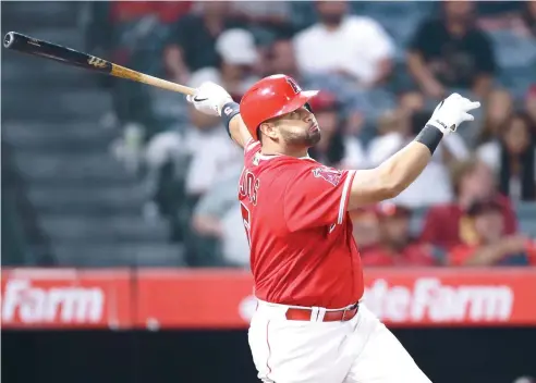  ?? FE ?? Albert Pujols es el latino con más dobles en la historia con un total de 661, ocupando el séptimo lugar histórico en ese encasillad­o.