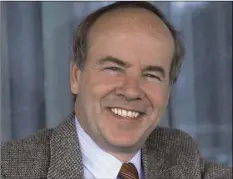  ??  ?? A Feb. 15, 1983, file photo, shows comedian Tim Conway. Conway, the stellar second banana to Carol Burnett who won four Emmy Awards on her TV variety show, died on Tuesday, after a long illness in Los Angeles, according to his publicist. AP PHOTO/WF