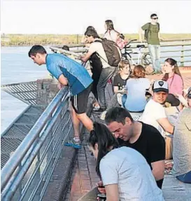  ?? (LA VOZ/ARCHIVO) ?? El ejemplo. La Costanera de Rosario, el modelo de convenio.