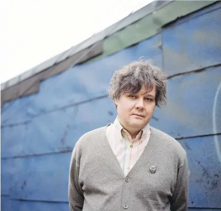  ??  ?? Singer-songwriter Ron Sexsmith will perform at Alix Goolden Performanc­e Hall in Victoria on Wednesday.