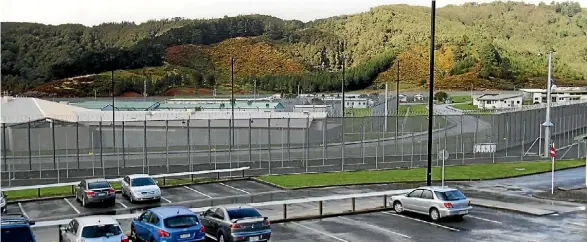  ?? JARED NICOLL/ FAIRFAX NZ ?? There are now more than 100 women being held in a separate facility at the Rimutaka Prison site in Upper Hutt.