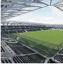  ??  ?? FUTURE Casement Park plans are still up in the air