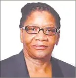  ??  ?? Mover… SA parliament speaker Thandi Modise.