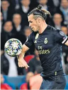  ??  ?? Handle with care: Gareth Bale has a goal ruled out for handball by VAR