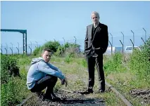  ??  ?? Ewan McGregor’s Renton and Jonny Lee Miller’s Sick Boy reunite in T2: Trainspott­ing.