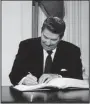  ??  ?? FACT: In 1988, President Reagan signed an FHA bill that put HECM loans into law.