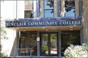  ??  ?? Sinclair Community College is one of 22 schools in the region that is contributi­ng $7.3 billion to the economy.