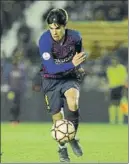  ?? FOTO: PEP MORATA ?? Riqui Puig, en la Supercopa