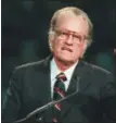  ?? ASSOCIATED PRESS FILE ?? Billy Graham in 1994