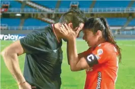  ?? / América de Cali ?? Andrés y Catalina Usme Pineda, una llave ganadora.