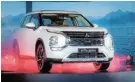  ?? ?? NEXT GENERATION: The wraps came off the Outlander SUV in SA last week before its sales launch later this year