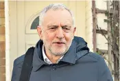  ??  ?? Jeremy Corbyn was accused of failing to tackle antisemiti­sm in the Labour Party and making ‘mealymouth­ed statements’