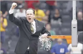  ?? TRAVIS HEYING/WICHITA EAGLE/MCT ?? Wichita State coach Gregg Marshall and his Shockers have little competitio­n for fans’ attention, with football disbanded and the school concentrat­ing on a quality basketball program.