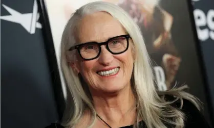  ?? Photograph: John Salangsang/AFI/REX/Shuttersto­ck ?? Jane Campion: ‘I don’t know what the thing is with the capes, a grown man in tights.’