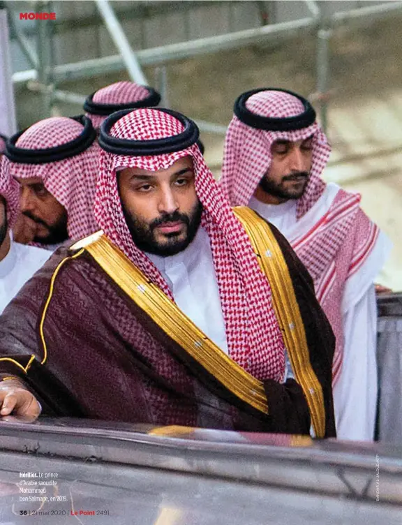 ??  ?? Héritier. Le prince d’Arabie saoudite Mohammed ben Salmane, en 2019.