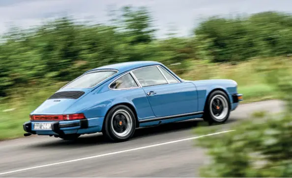  ??  ?? Above The 912 offers all the charm of a 911, but at a fraction of the purchase price