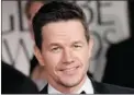  ??  ?? Mark Wahlberg: Letterman’s guest