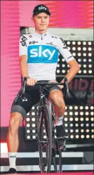  ?? FOTO: EFE ?? Froome no tira la toalla en este Giro