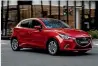  ??  ?? The Mazda2 small hatch has had some small changes made to its exterior.