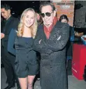  ?? ?? Danielle and Michael Wekerle.
