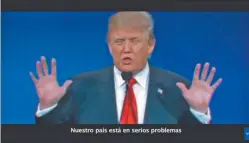  ??  ?? Trump y la Selección Argentina, combinados en el comercial que usó Adweek para graficar por qué premió a Mercado.