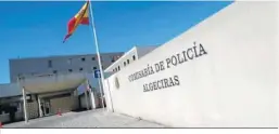  ?? ?? La Comisaría de Policía de Algeciras.