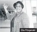  ??  ?? Ella Fitzgerald