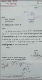  ??  ?? The letter sent by Gopal Das ‘Neeraj’ to Aligarh DM.