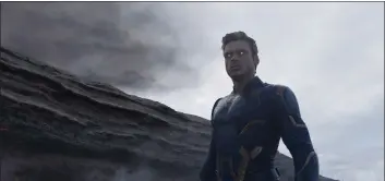  ?? COURTESY OF MARVEL STUDIOS ?? Ikaris (Richard Madden) is a powerful but conflicted hero in ‘Eternals.’