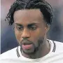  ??  ?? STRUGGLE A spell out injured hit Danny Rose hard